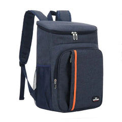 ICECRUISE - 30L Insulated Cooler Backpack for Fresh Food on the Go