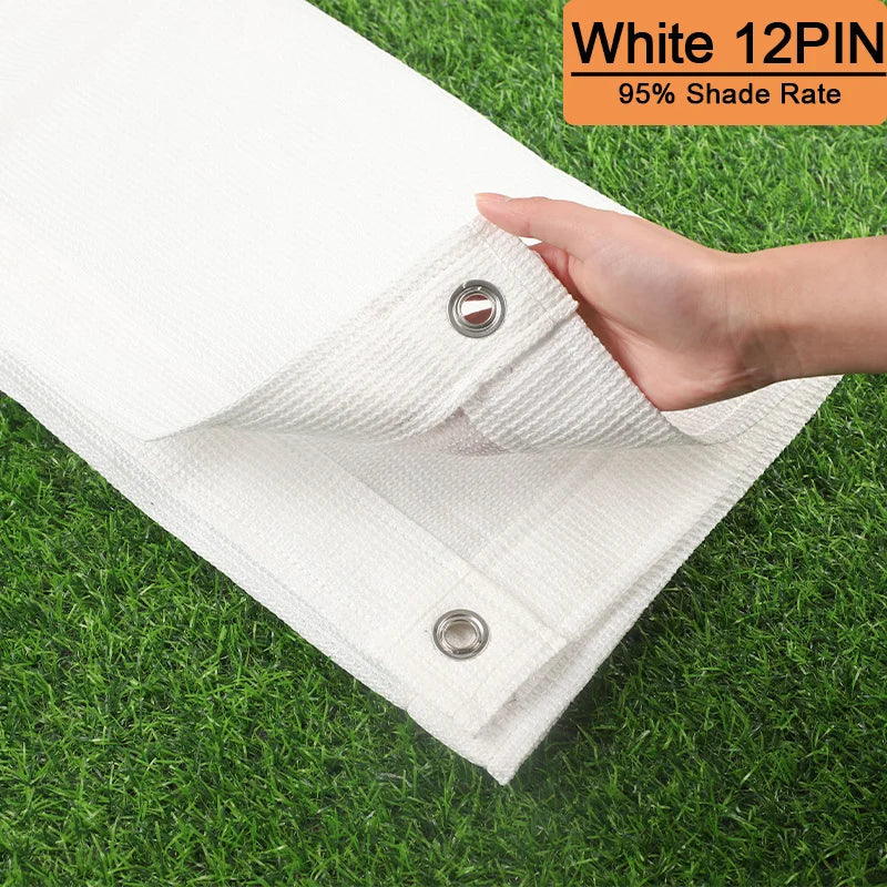 COOLCANOPY - Breathable Shade Net for Cooler Outdoor Spaces
