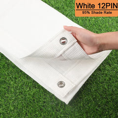 COOLCANOPY - Breathable Shade Net for Cooler Outdoor Spaces