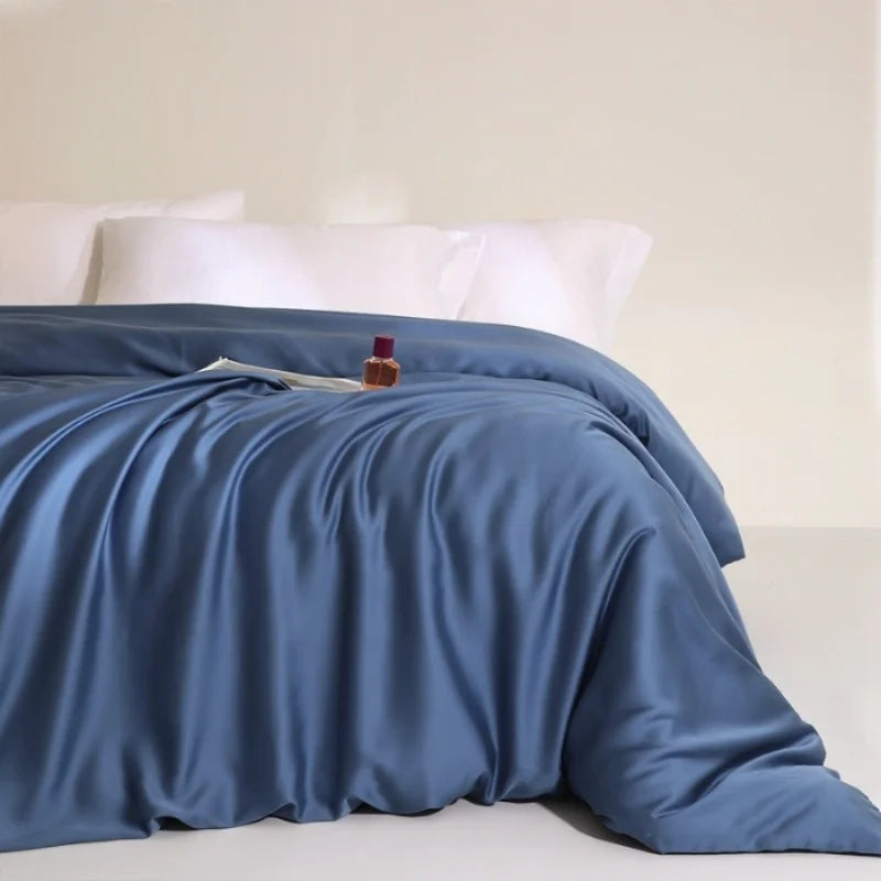 LYOVELA - Eucalyptus Lyocell Duvet Cover for Cooler Sleep