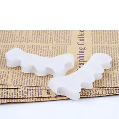 TOELORA - Gel Toe Separators for Bunion Alignment and Relief