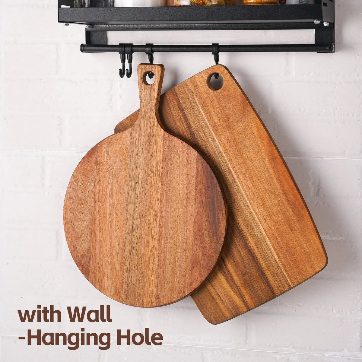 ACALUNE - Acacia Wood Serving Board for Artful Table Displays