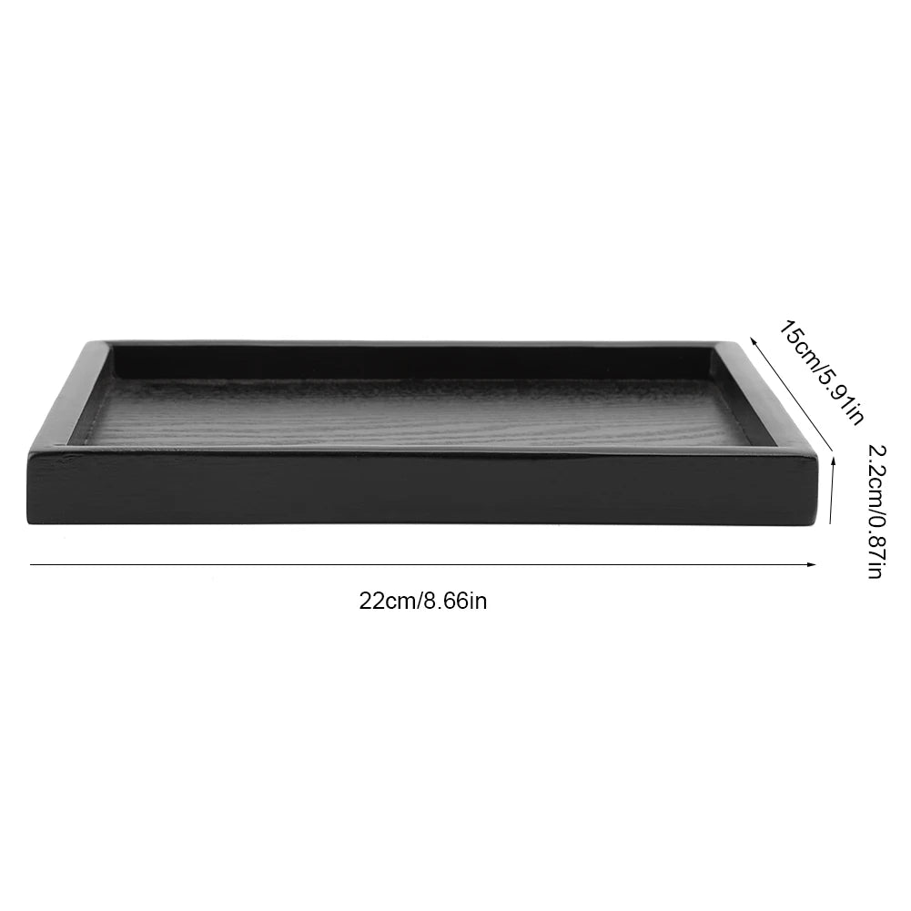 ZELVANO - Solid Wood Serving Tray for Spill-Free Entertaining
