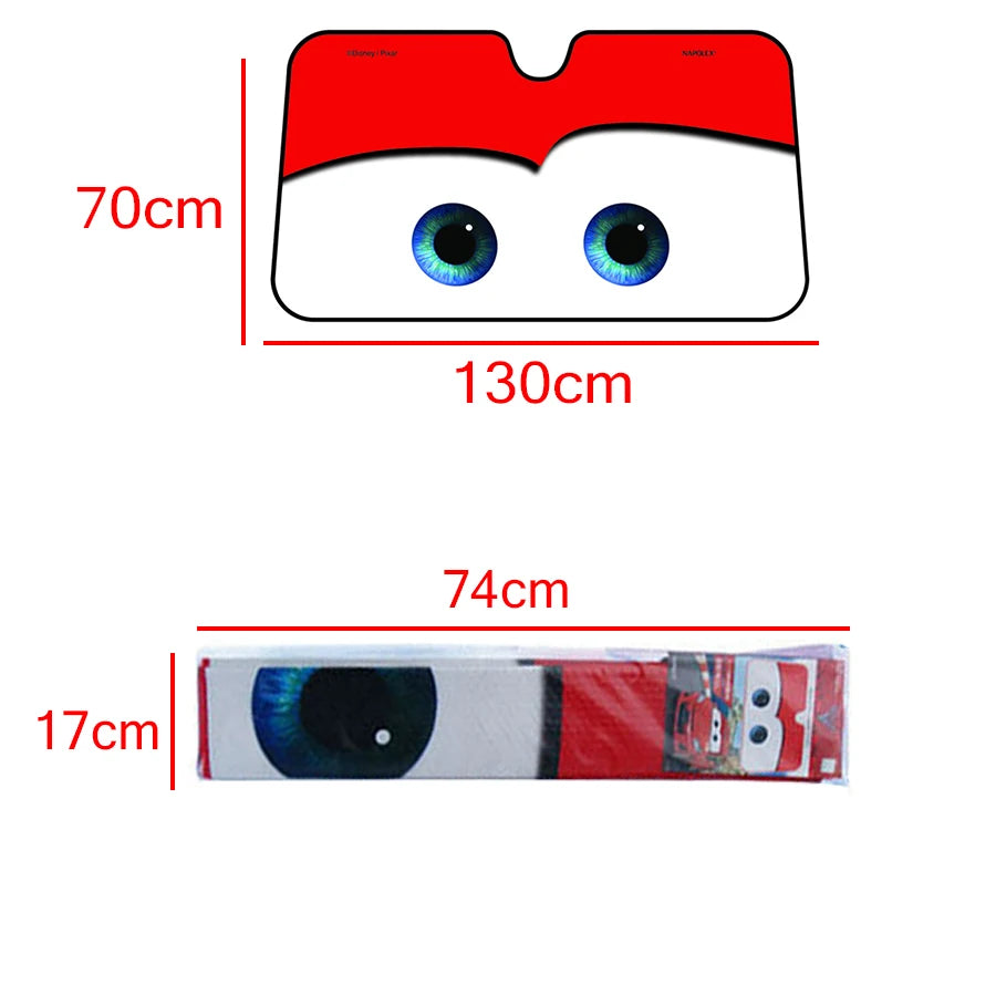 SUNEYES - Foldable Windshield Sunshade for a Cooler Car Interior