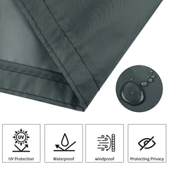 PRIVANET - Outdoor Shade Cloth for Private, Comfortable Spaces