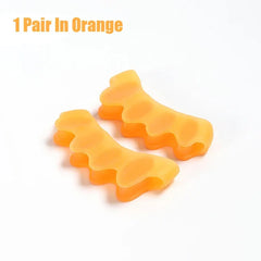 BUNELIA - Silicone Toe Separators for Alignment and Bunion Relief