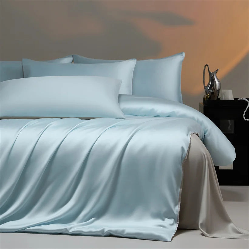 BAMELIA - Bamboo Viscose Bedding Set for Silky, Breathable Comfort