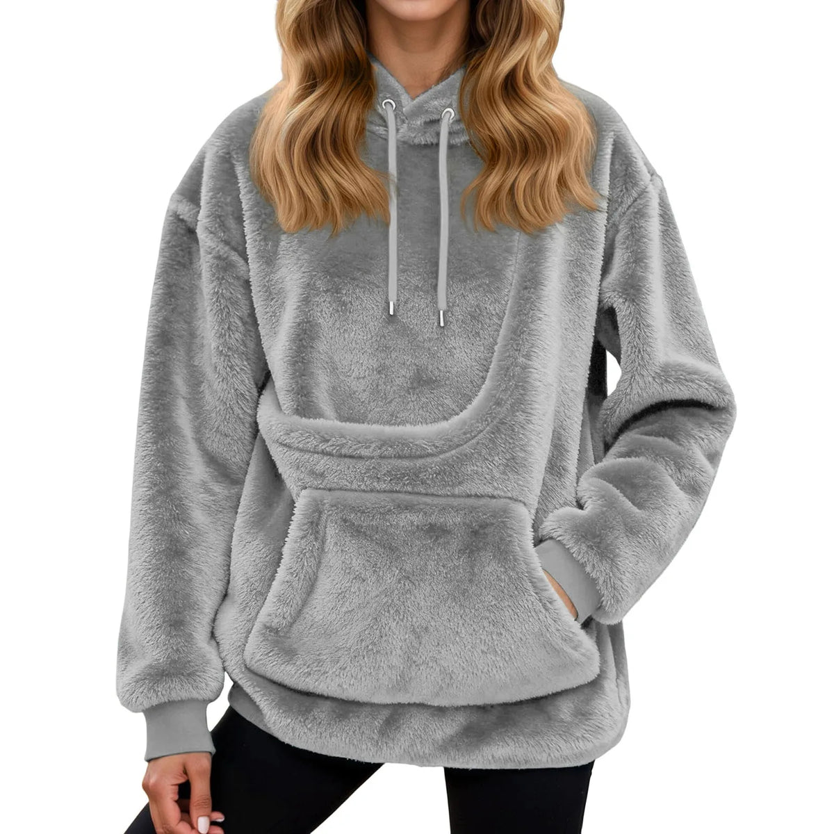 PAWVORA – Hoodie mit Fleece-Haustiertasche, damit tierische Begleiter stets nah bleiben