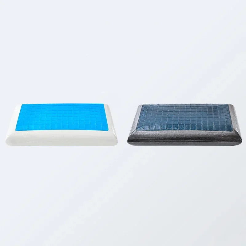 GELDREAM - Double-Sided Cooling Memory Foam Pillow for Cooler Sleep