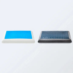GELDREAM - Double-Sided Cooling Memory Foam Pillow for Cooler Sleep