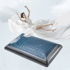 GELDREAM - Double-Sided Cooling Memory Foam Pillow for Cooler Sleep