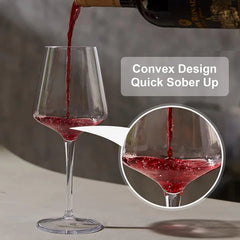 AQUAVIEL - Floating Wine Glasses for Worry-Free Poolside Sipping