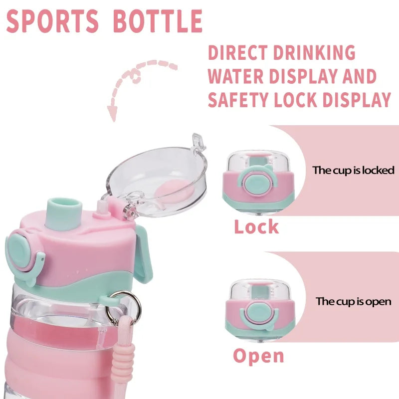 ACTIVECHILL - Misting Water Bottle for Cooling Hydration On the Go