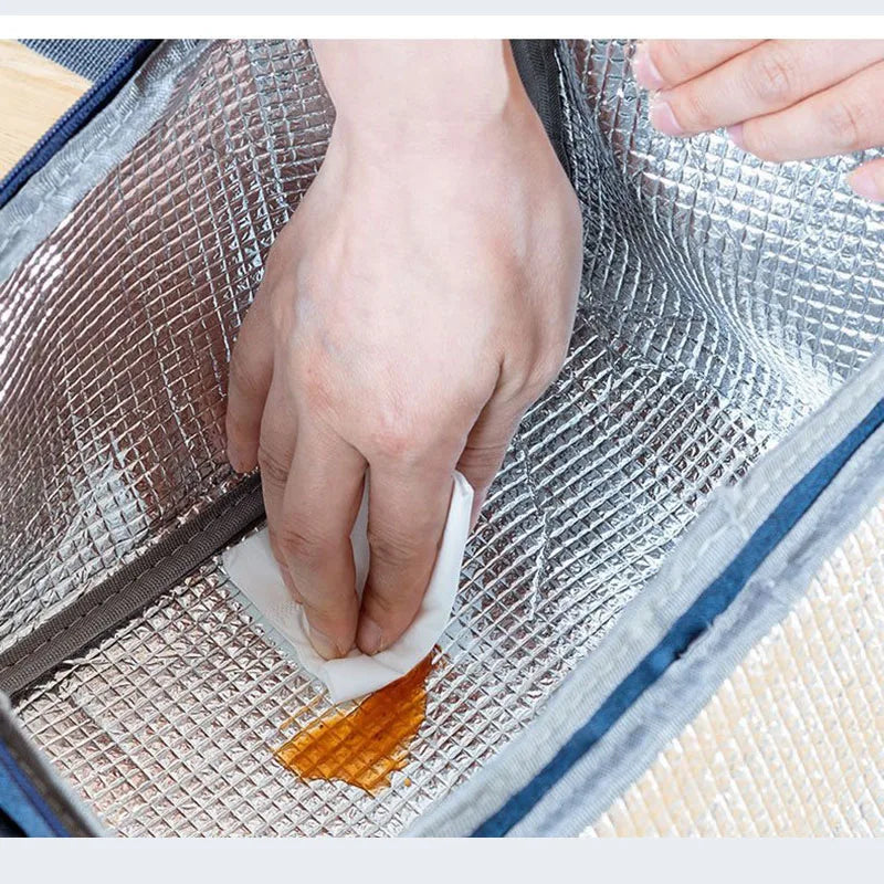 COOLCADDY - Compact Insulated Lunch Bag for Fresh Meals On the Go