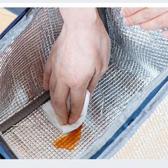 COOLCADDY - Compact Insulated Lunch Bag for Fresh Meals On the Go