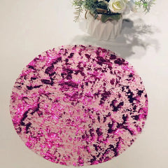 ZELVORI - Metallic Gold Placemats for Statement Table Settings
