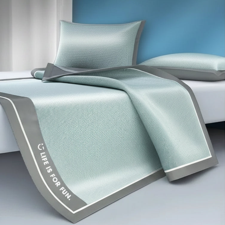 COOLWEAVE - Machine-Washable Cooling Mat for Restful Summer Sleep