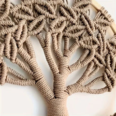 ARBORIVA - Macrame Tree Wall Hanging for a Striking Room Focal Point