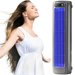 VENTISLIM - Wall-Mounted Fan for Quiet, Space-Saving Airflow