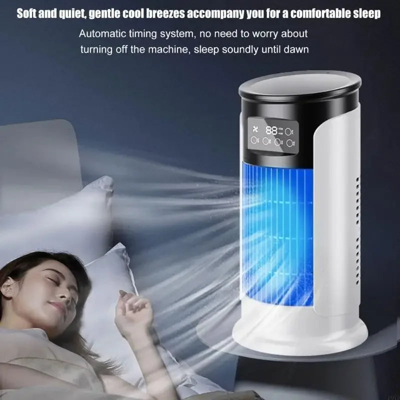 VENTICOOL - Portable Air Cooler for Quiet Personal Comfort