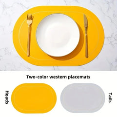 MATELYS - Leather Placemats That Protect And Define Your Table