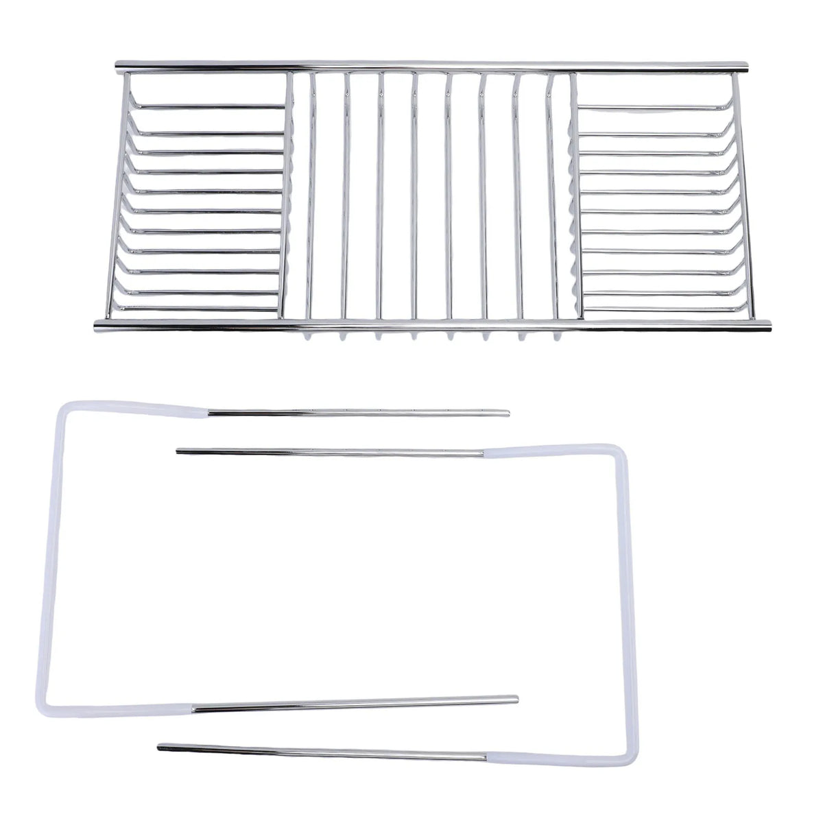 VELNORA - Expandable Bathtub Caddy for an Artfully Organized Soak