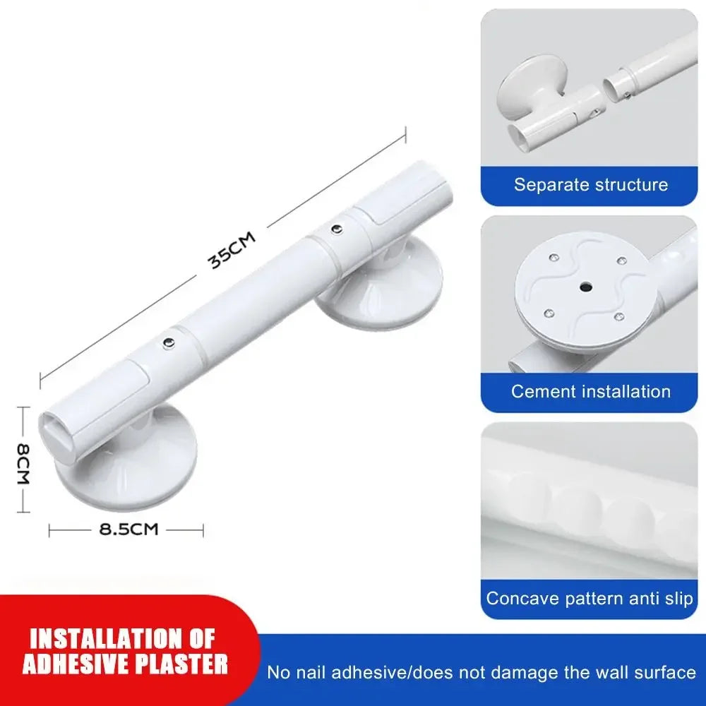 GRIPORA - Shower Grab Handle for Safer Bathing and Support