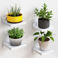 ORNELIQ - Mini Wood Shelves to Frame Statement Seating