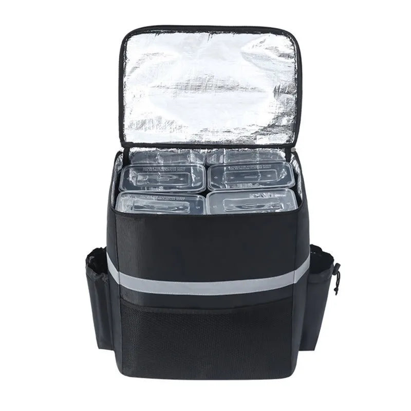 POLARCARGO - Extra-Large Insulated Backpack for Food Transport