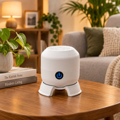 RIPPLELIGHT - Rotating LED Projector for a Calming Room Glow