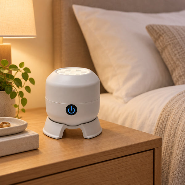 TIDELYN - Rotating LED Projector for Calming Ocean Ambience