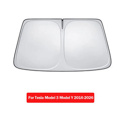 AERUVIA - Foldable Windshield Sunshade For A Cooler Cabin