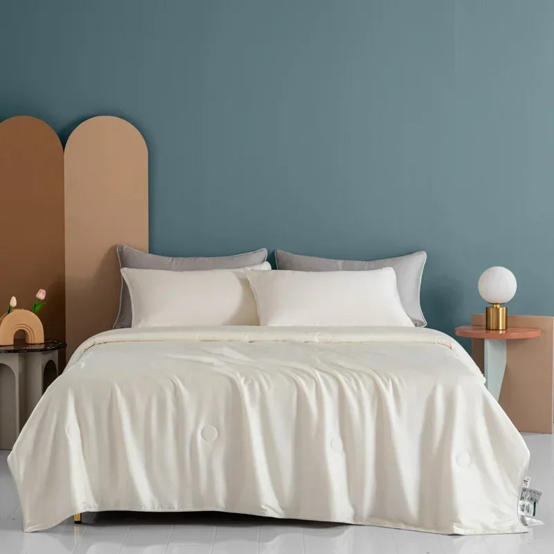 VELNIVA - Ice-Silk Cooling Comforter for Restful Summer Sleep