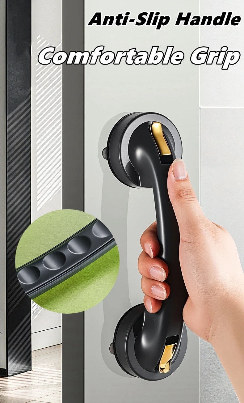 GRABRIX - Suction Grab Bar for Safer Bathtub Support