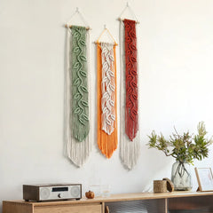 FOLYVIA - Leaf Macrame Wall Hanging to Enliven Blank Walls