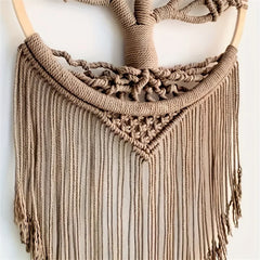 ARBORIVA - Macrame Tree Wall Hanging for a Striking Room Focal Point