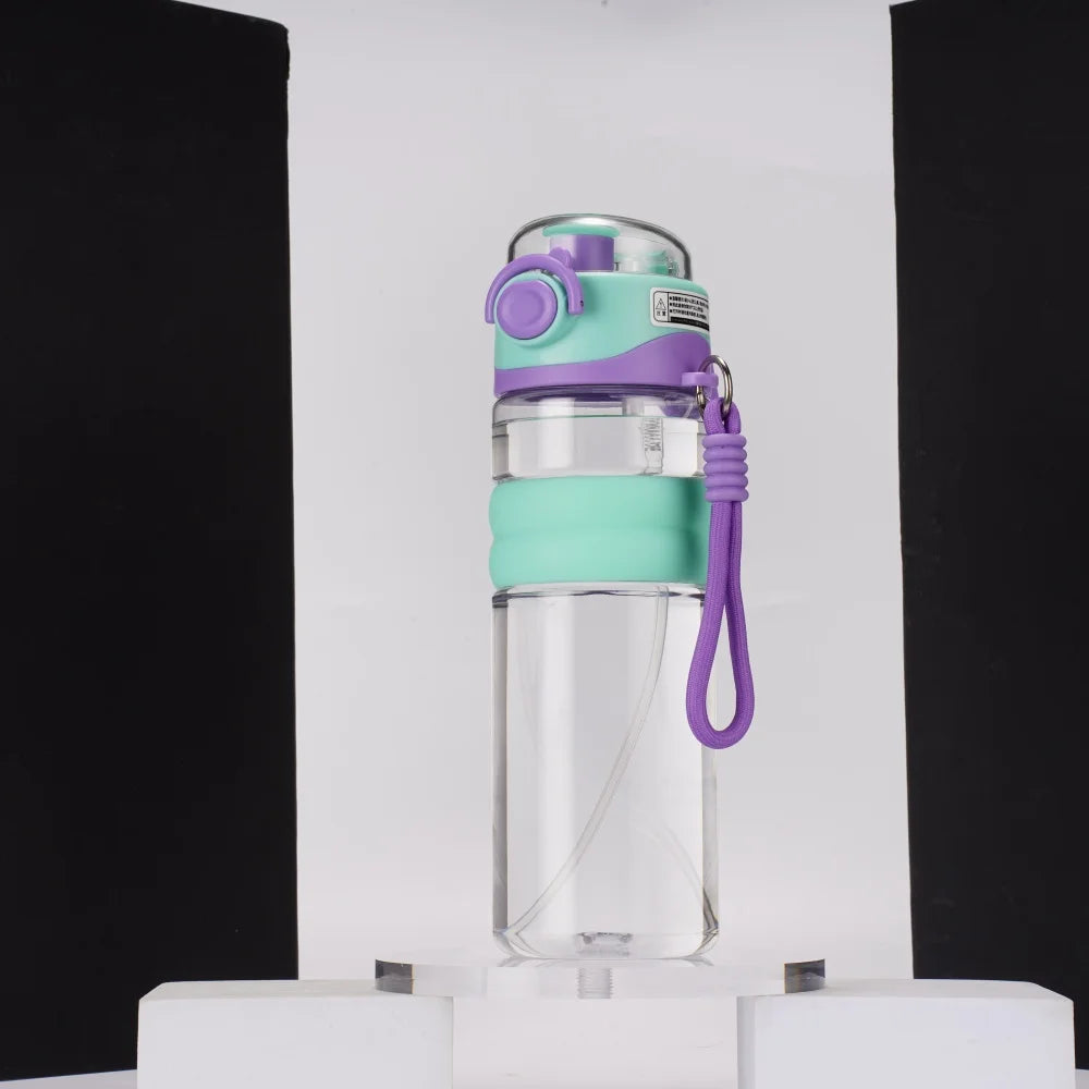 ACTIVECHILL - Misting Water Bottle for Cooling Hydration On the Go