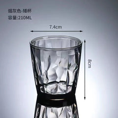 MORLUNE - Statement Acrylic Tumblers for Shatterproof Entertaining
