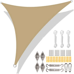 SUNTRIANGLE - Waterproof Triangle Shade Sail for Sculptural Outdoor Comfort