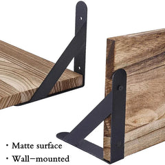 ARVELUNE - Solid Wood Floating Shelves for Artful Space-Saving Display