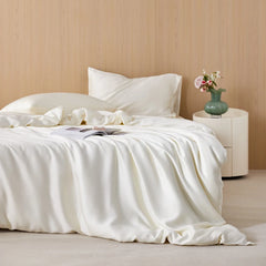 LYOVELA - Eucalyptus Lyocell Duvet Cover for Cooler Sleep