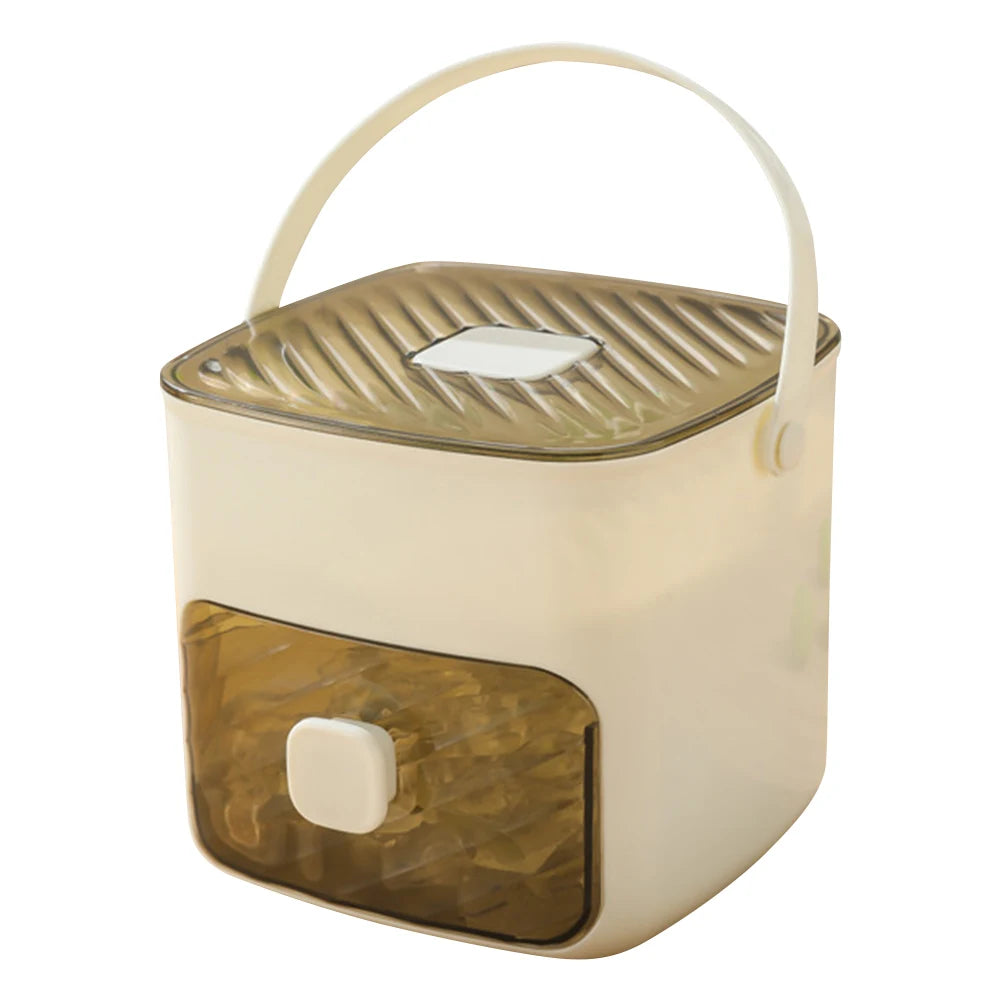 CRYSTACUBE - Compact Ice Maker for Fresh Ice Anywhere
