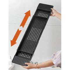 CADDIVA - Adjustable Bathtub Tray for Organized, Relaxing Soaks