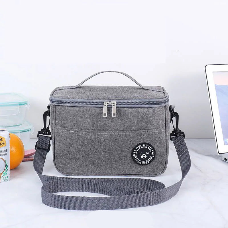 COOLCADDY - Compact Insulated Lunch Bag for Fresh Meals On the Go