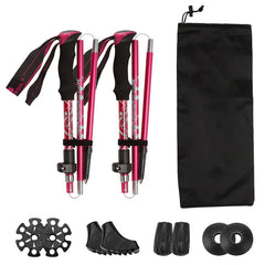 TREVYKA - Folding Trekking Poles for Stable Strides on Any Trail