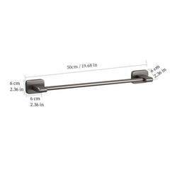 TOVELIQ - Self-Adhesive Towel Rail for Drill-Free Storage
