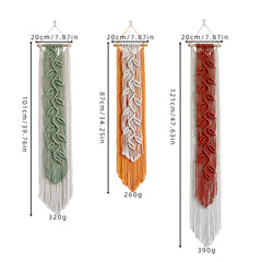 FOLYVIA - Leaf Macrame Wall Hanging to Enliven Blank Walls