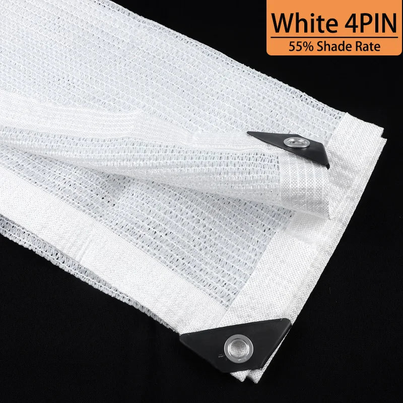 COOLCANOPY - Breathable Shade Net for Cooler Outdoor Spaces