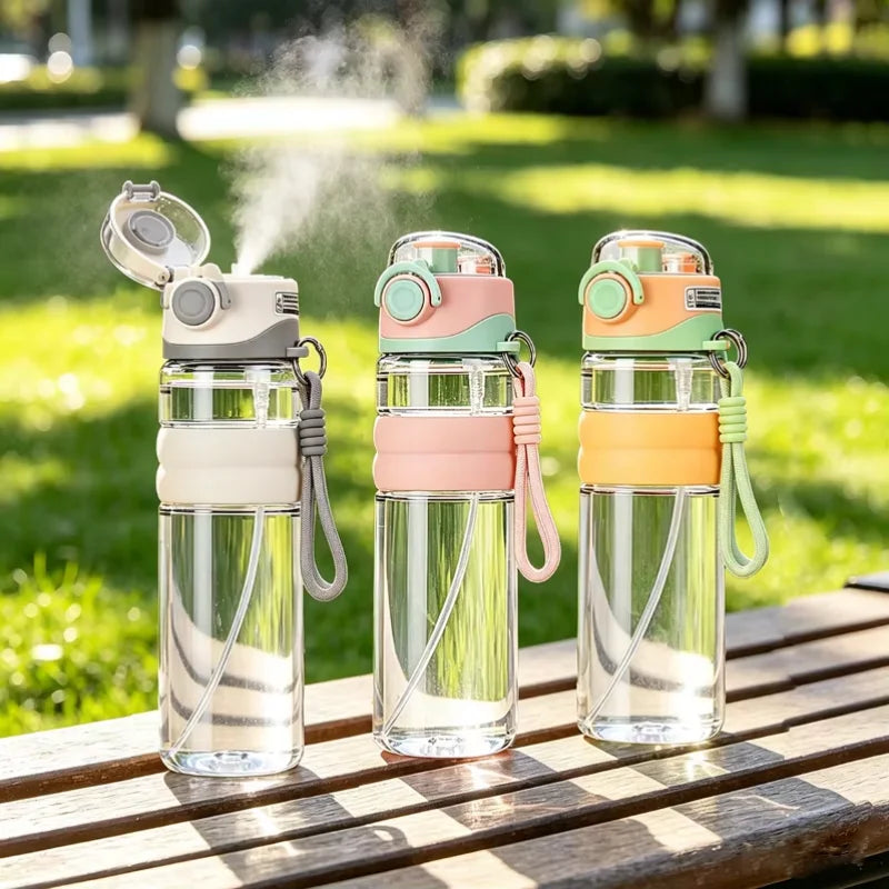 ACTIVECHILL - Misting Water Bottle for Cooling Hydration On the Go