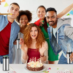 THERMOCAN - Insulated Can Cooler for Longer-Lasting Cold Drinks